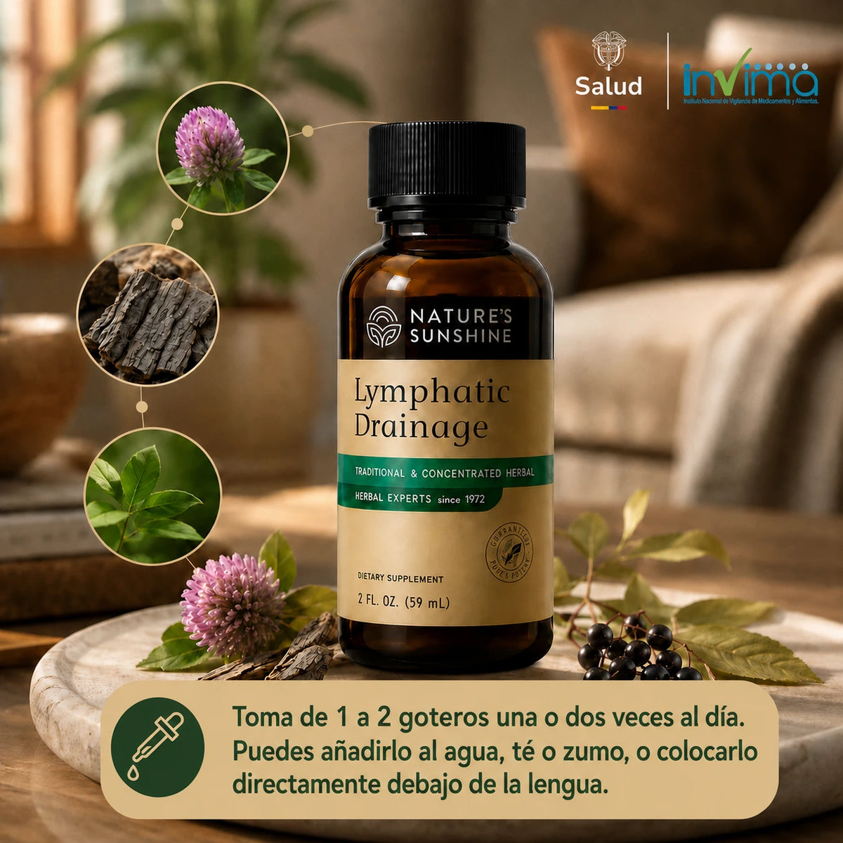 Lymphatic Drainage™ - Nature's Sunshine