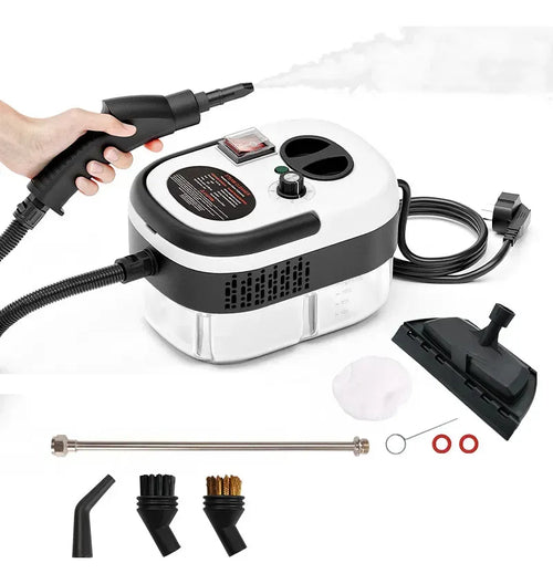 LIMPIADOR A VAPOR MULTIUSOS 9 ACCESORIOS