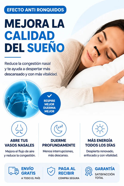 Tiras Nasales Magnéticas