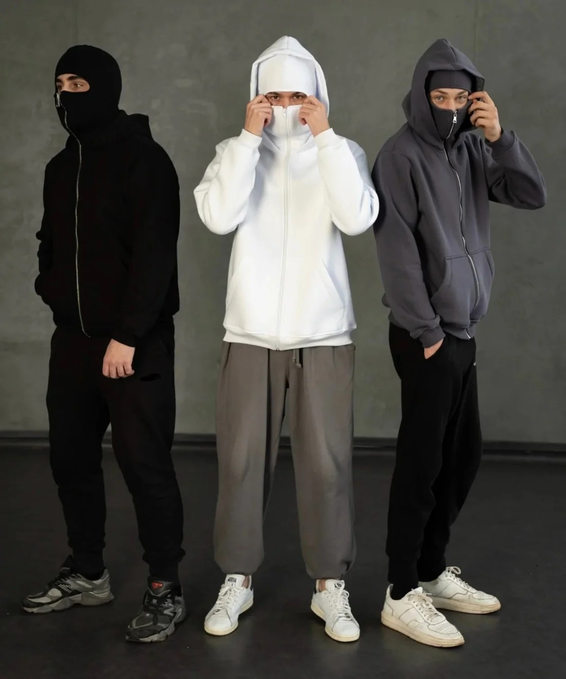 NinjaHoodie - Sudadera Táctica de 100% Algodón